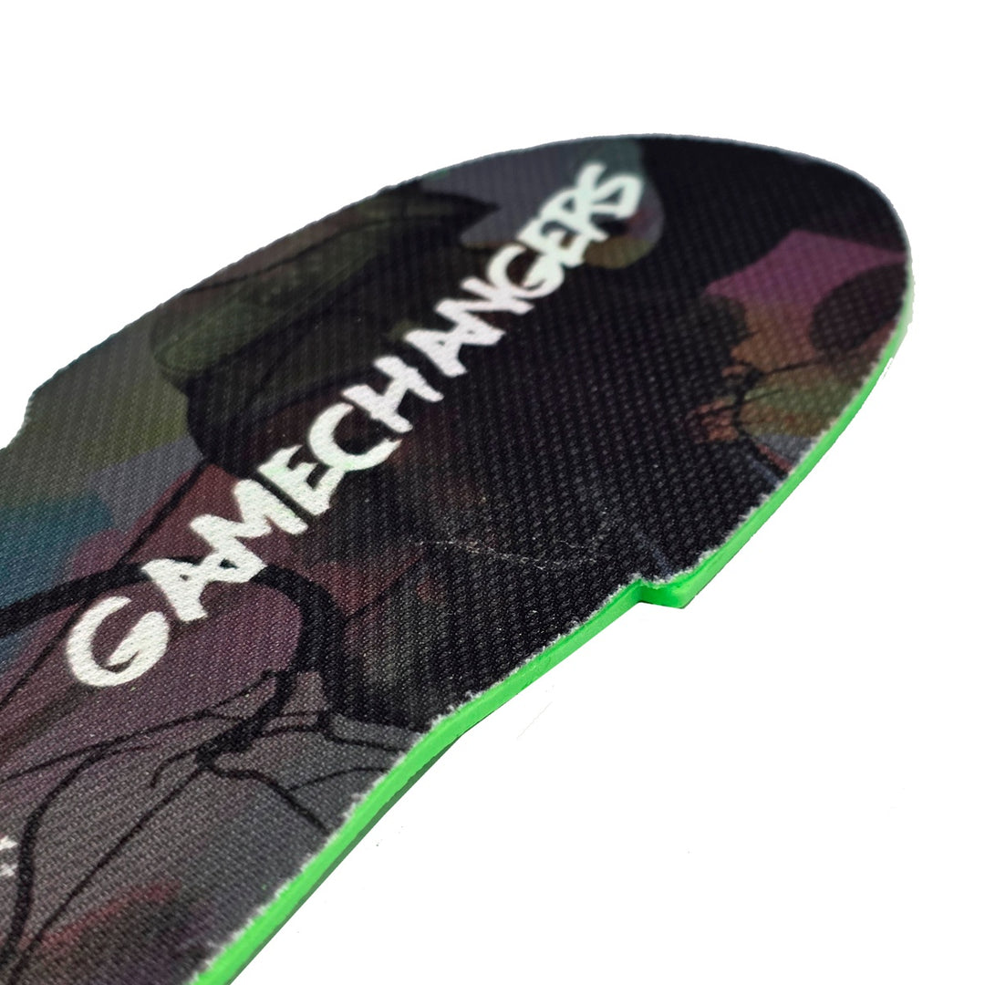 GAME CHANGERS ELITE CUSTOM ORTHOTICS MID BLACKCAMO/WHITE スケートボード スケボー インソール ソール