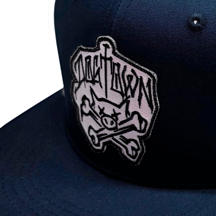 PIG & BONE MESH HAT NAVY/WHITE スケートボード スケボー キャップ メンズ アパレル 帽子
