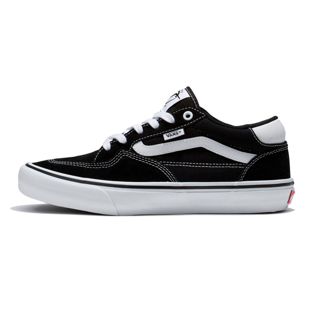 VANS SKATE ROWAN ローワン BLACK/TRUE WHITE