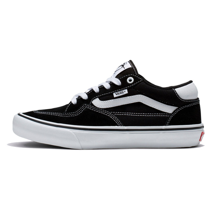 VANS SKATE ROWAN ローワン BLACK/TRUE WHITE