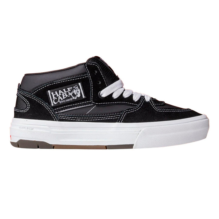 VANS SKATE HALF CAB WAFFLECUP ハーフキャブ ワッフルカップ BLACK/WHITE スケートボード スケボー シューズ スケシュー スニーカー 靴 メンズ