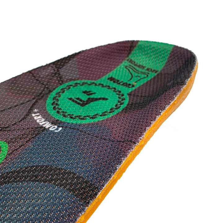 GAMECHANGERS ELITE CUSTOM ORTHOTICS LO BLACK CAMO / GREEN スケートボード スケボー インソール ソール