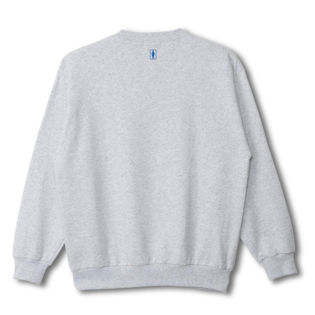 ADVERTYPE LOGO CREW (ASH)