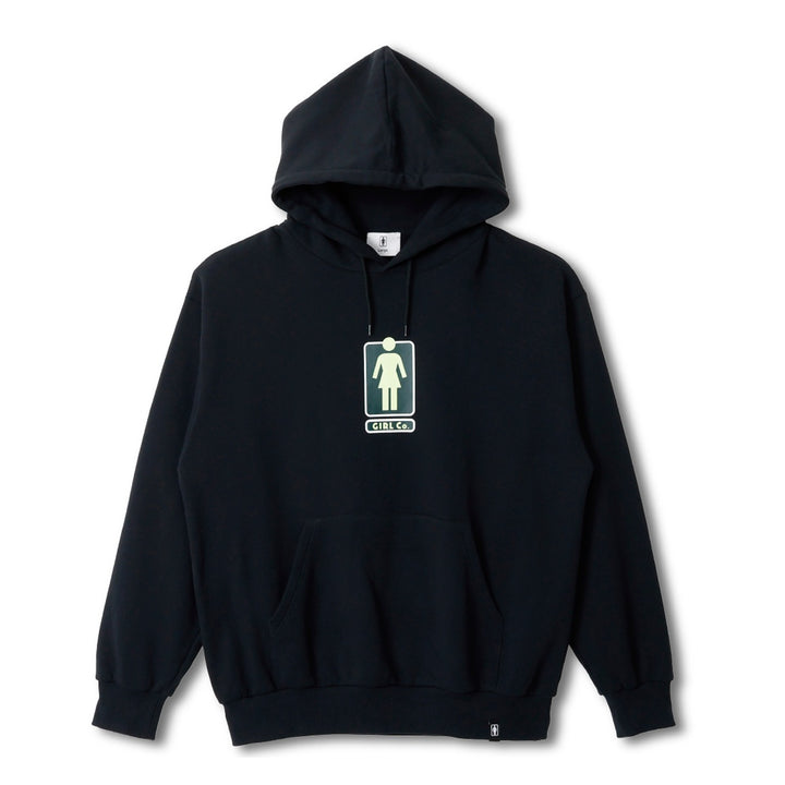 93TIL LOVERS HOOD (BLACK)