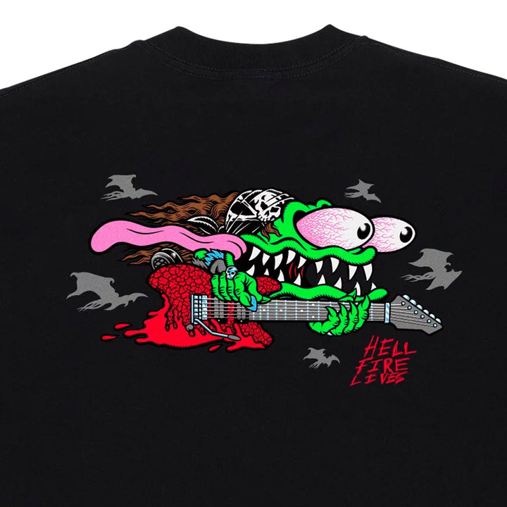 STRANGER THINGS SLASHER EDDIE SS TEE