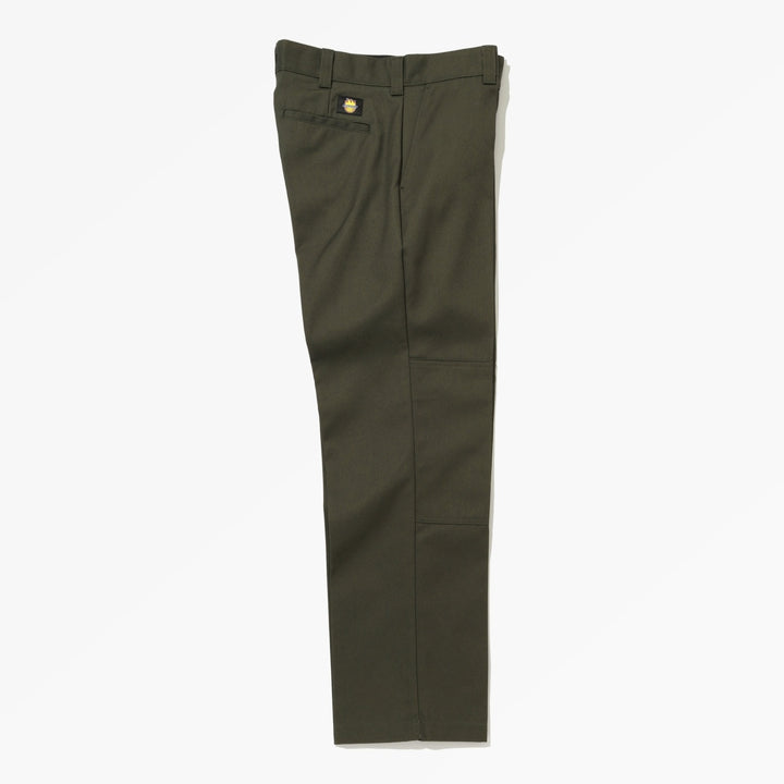 DICKIES X SPITFIRE DOUBLE KNEE PANT OLIVE GREEN