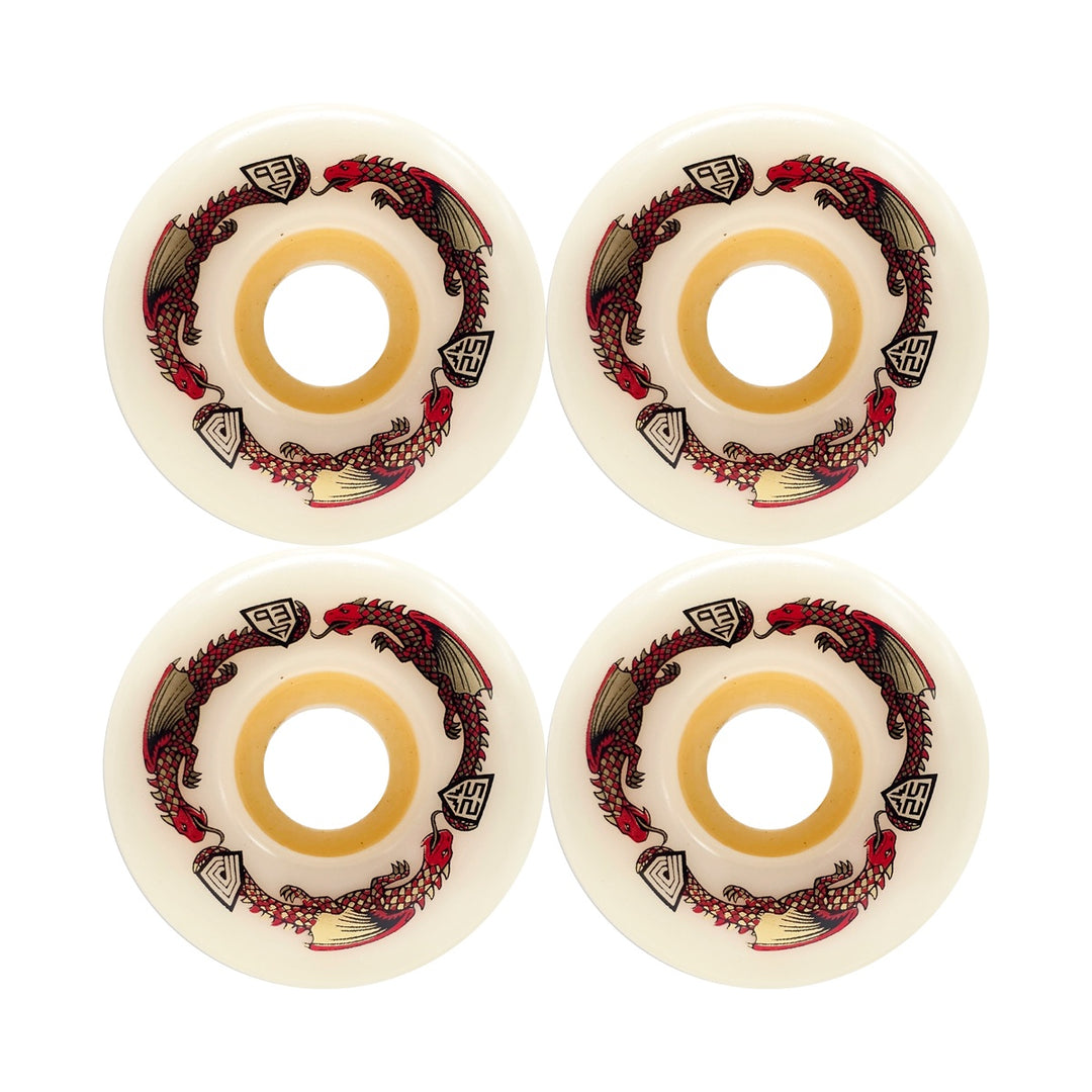 POWELL DRAGON FORMULA RED 52mm×31mm 93A