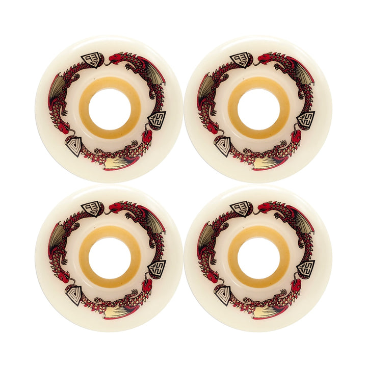 POWELL DRAGON FORMULA RED 52mm×31mm 93A