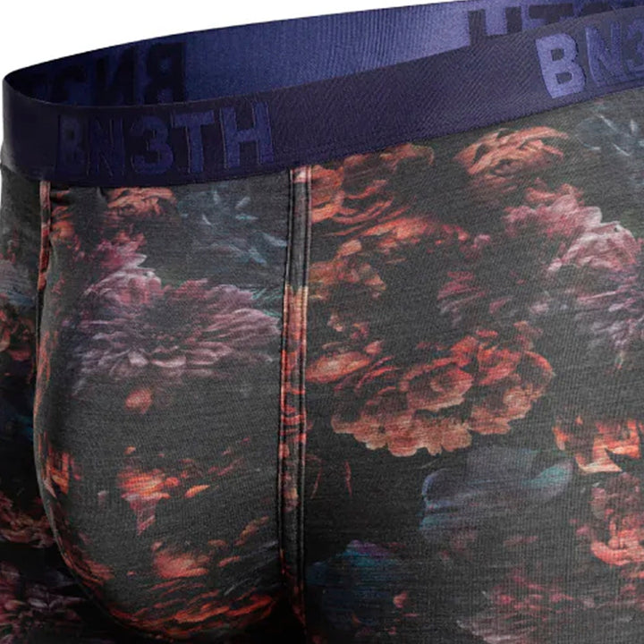 CLASSIC TRUNK PRINT ( DARK FLORAL DARK NAVY )