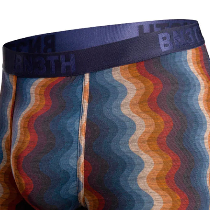 CLASSIC TRUNK PRINT ( RETRO WAVE-BLACK )