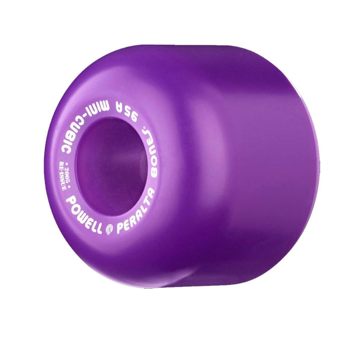 MINI CUBICS 64mm 95A PURPLE スケートボード スケボー ウィール