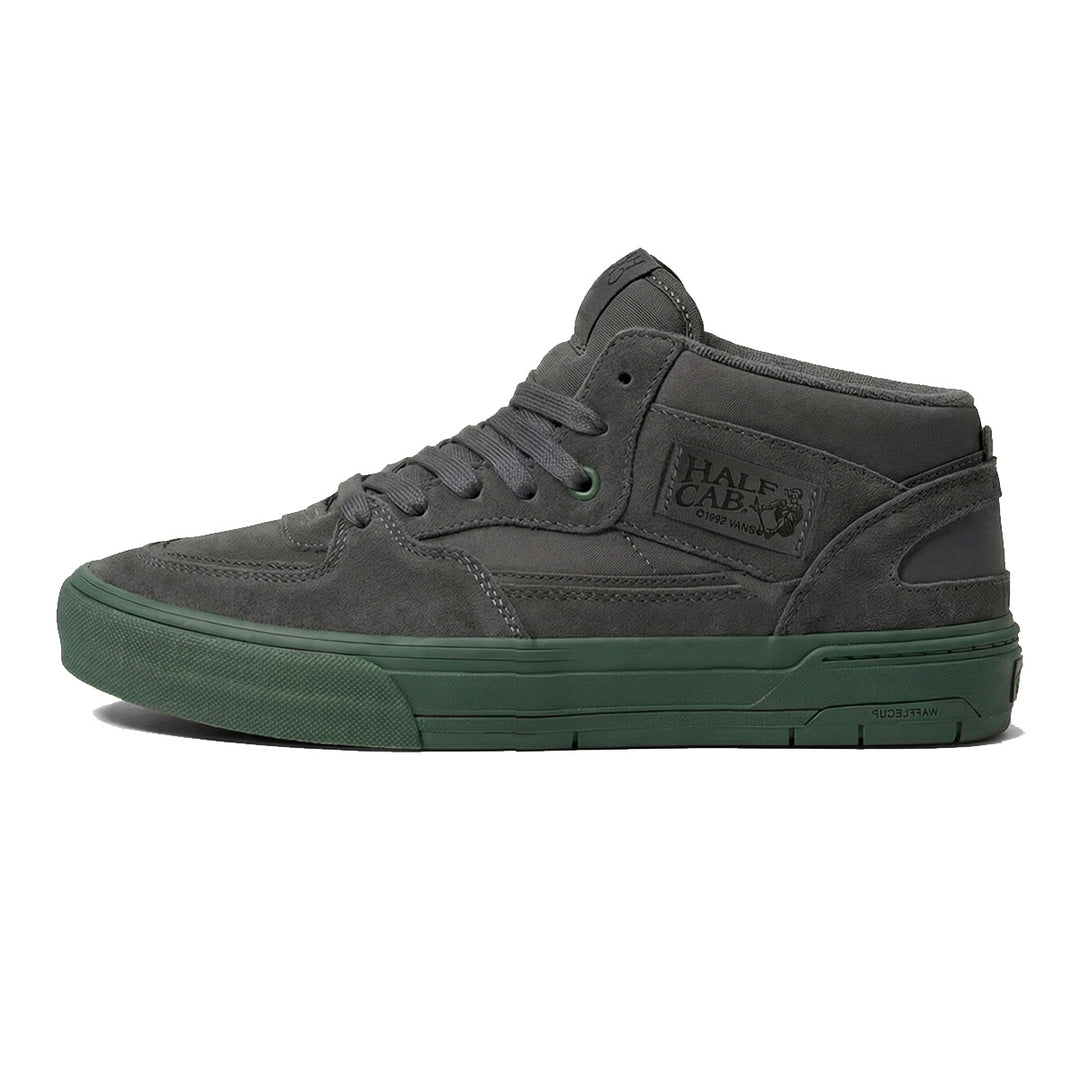 VANS SKATE HALF CAB WAFFLECUP ハーフキャブ ワッフルカップ CHARCOAL GREY