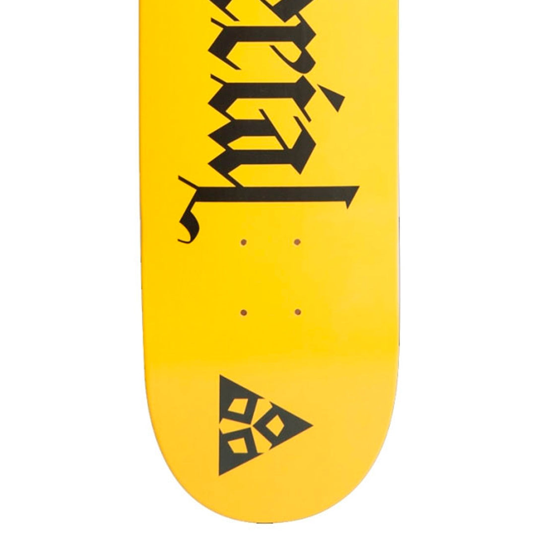 TEAM LOGO YELLOW FLAT 7.75