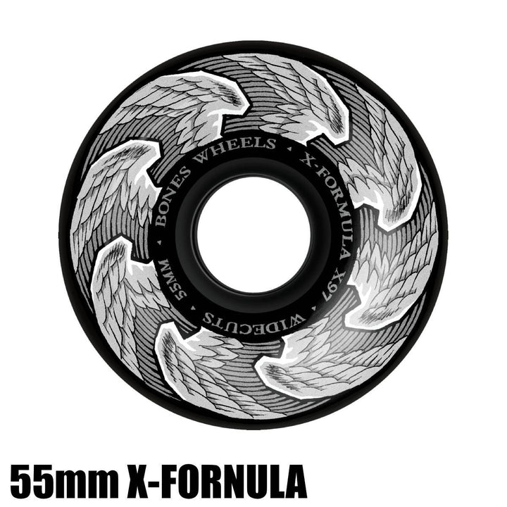 X-FORMULA DEATH ANGELS WIDECUT 55MM97A V6