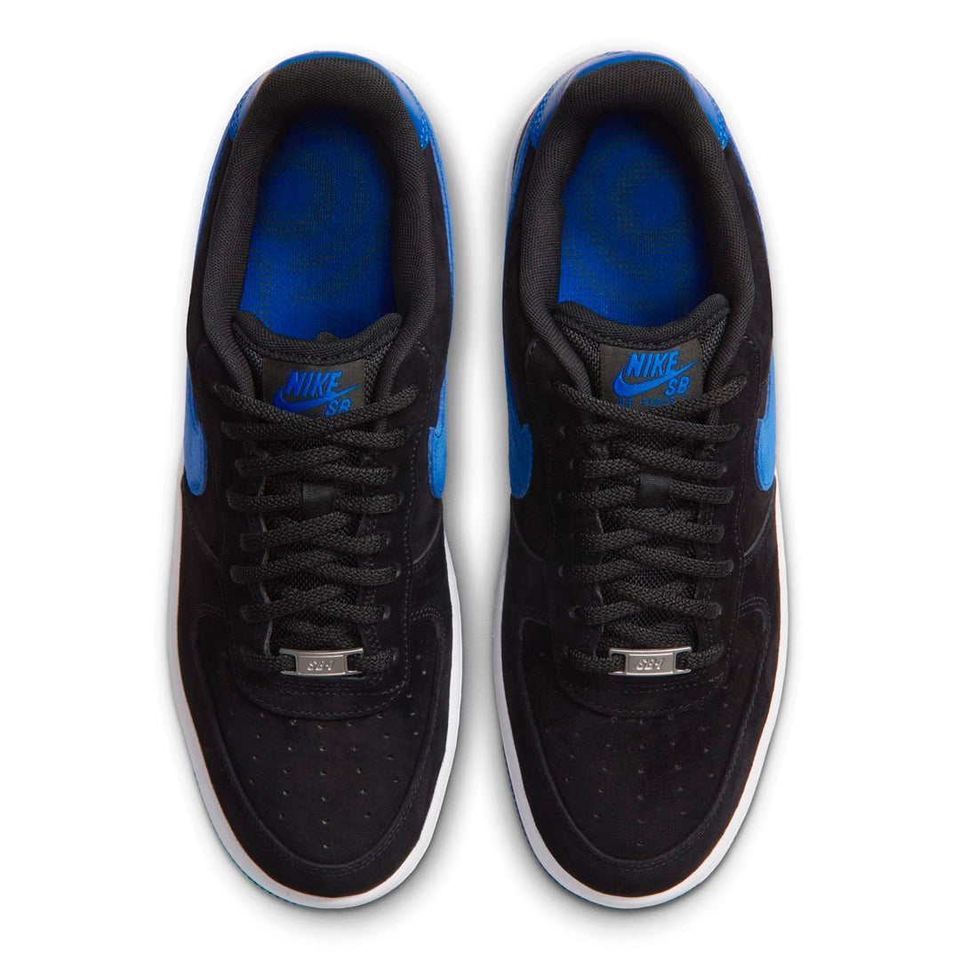 NIKE SB AIR FORCE 1 SE CITY PACK BLACK & GAME ROYAL IV5289-001