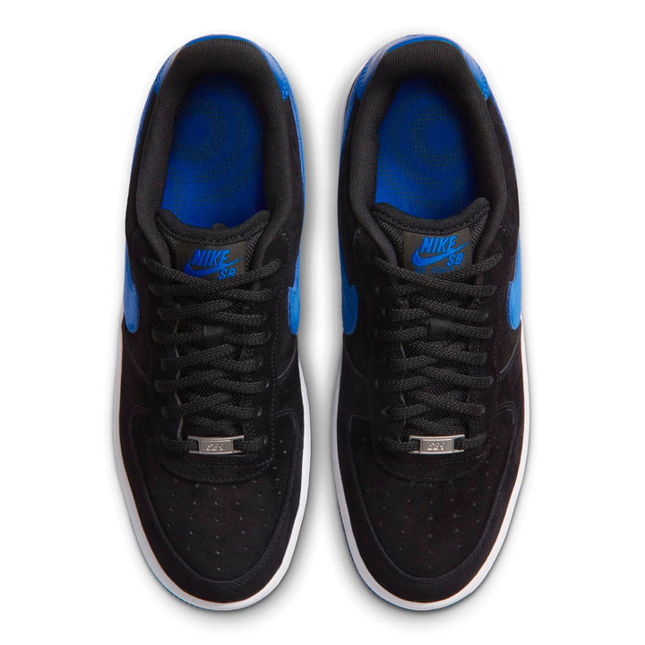 NIKE SB AIR FORCE 1 SE CITY PACK BLACK & GAME ROYAL IV5289-001