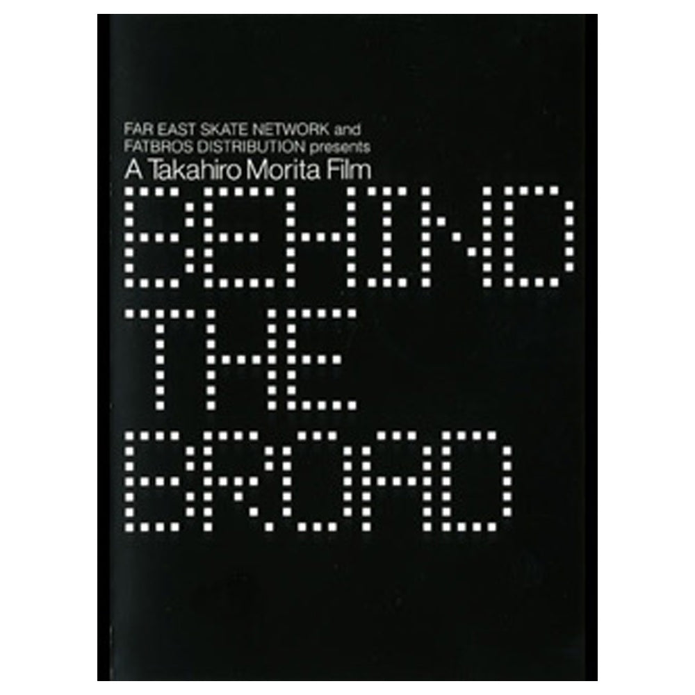 BEHIND THE BROAD REVIVAL DVD ITIKYUU U3151-C01S01