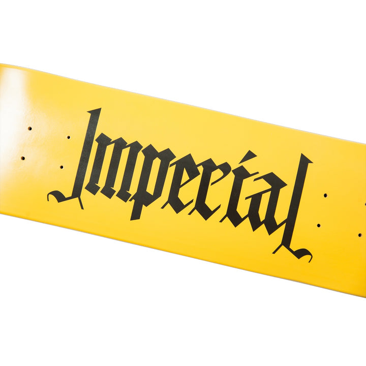 TEAM LOGO YELLOW FLAT 7.75