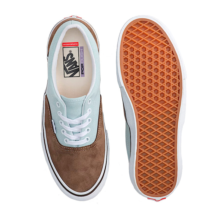 VANS SKATE ERA スケート エラ BROWN/BLUE スケートボード スケボー シューズ スケシュー スニーカー 靴 メンズ