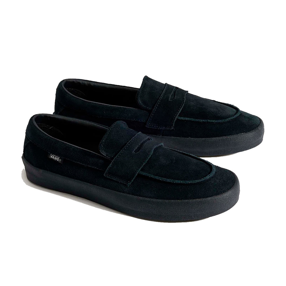 VANS SKATE LOAFER (ローファー) BLACK/BLACK