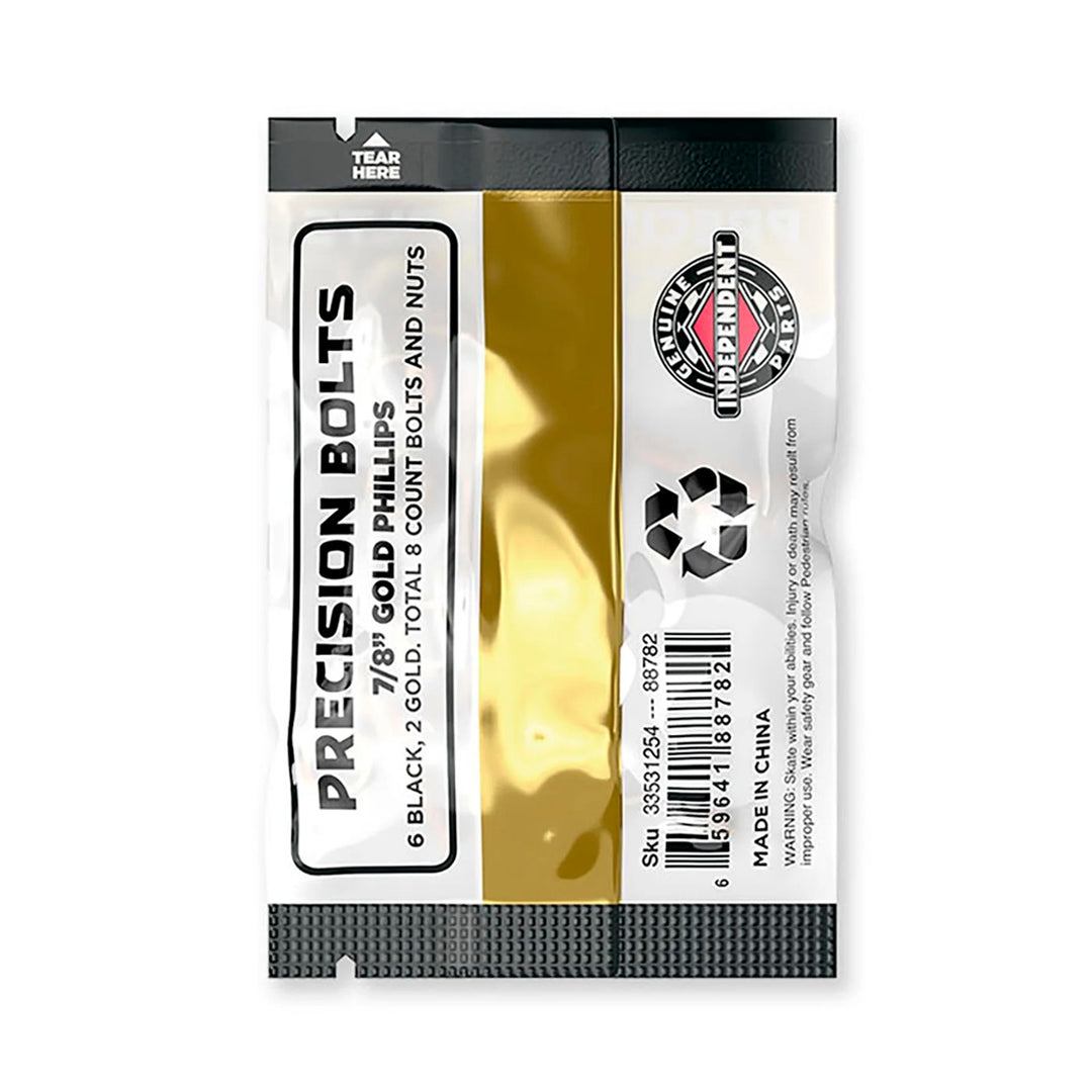 7/8 PHILLIPS ( BLACK/GOLD )