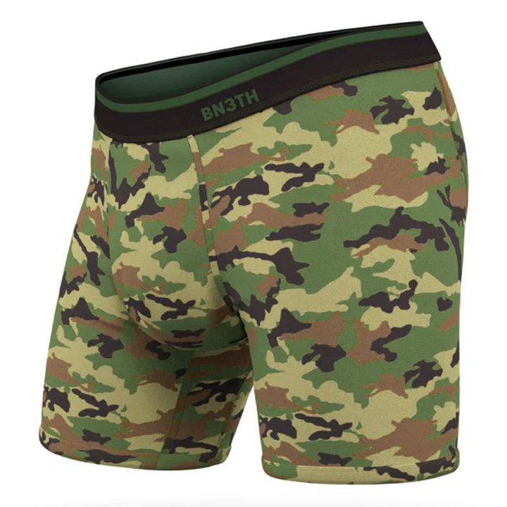 CLASSIC BOXER BRIEF PRINT ( CAMO GREEN )