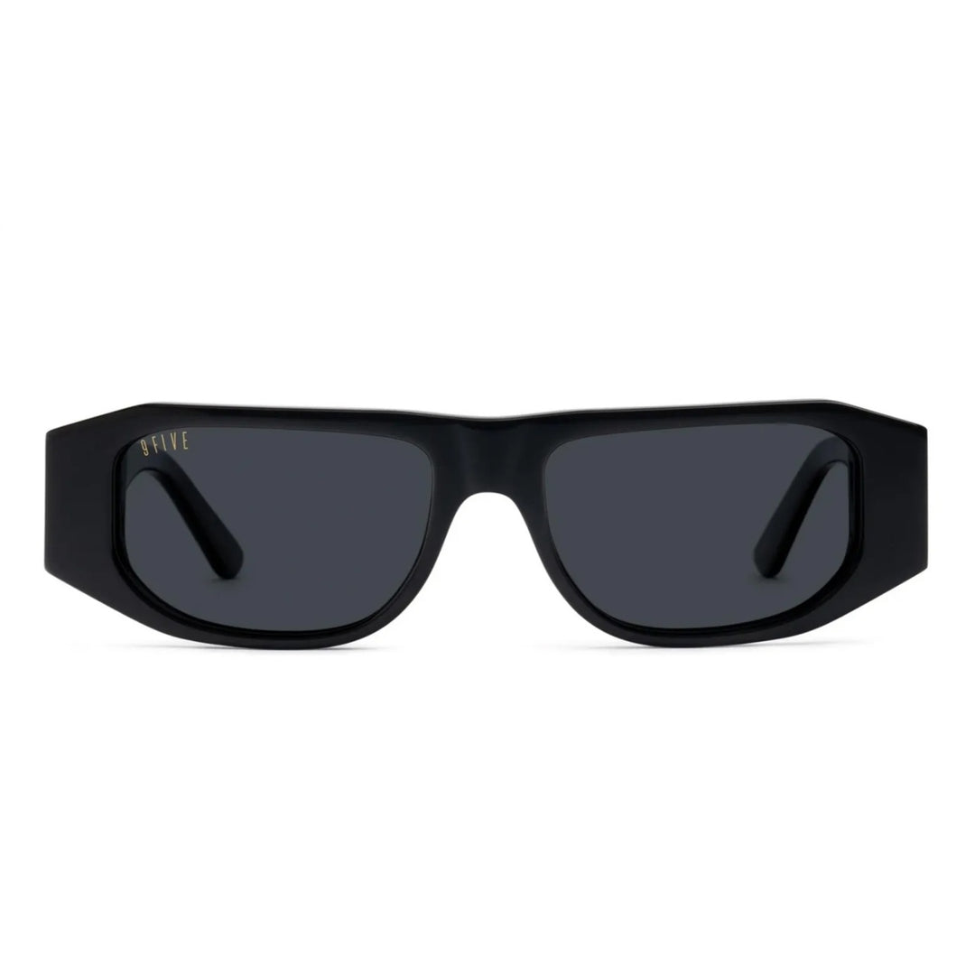 NOVEM LOC Black & 24k Gold Sunglasses ノヴェムロック / ブラック&24Kゴールド / サングラス / アジアンフィット / ナインファイブ