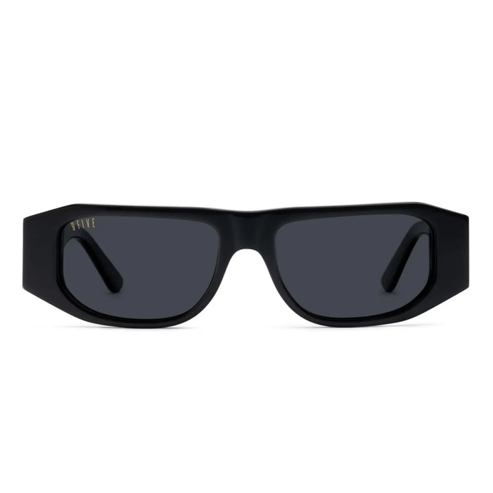 NOVEM LOC Black & 24k Gold Sunglasses ノヴェムロック / ブラック&24Kゴールド / サングラス / アジアンフィット / ナインファイブ