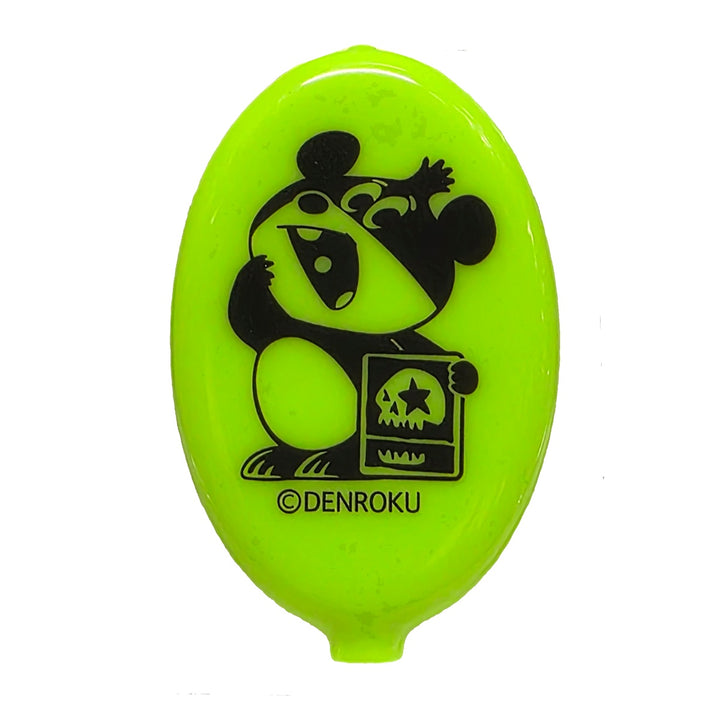 でん六 x MxMxM コインケース NEON YELLOW スケートボード スケボー 財布 ウォレット メンズ レディース