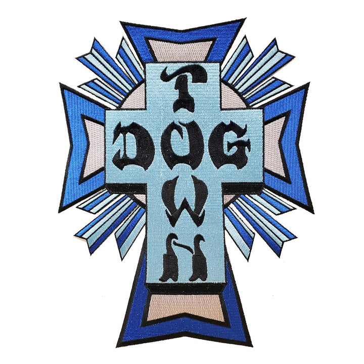 DOGTOWN CROSS LOGO PATCH 10 U4811-C01