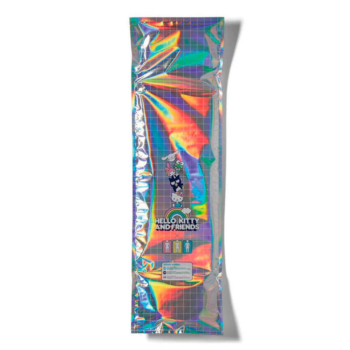 HELLO KITTY & FRIENDS RAINBOW DECK BREANA GEERING 8.0 シークレット