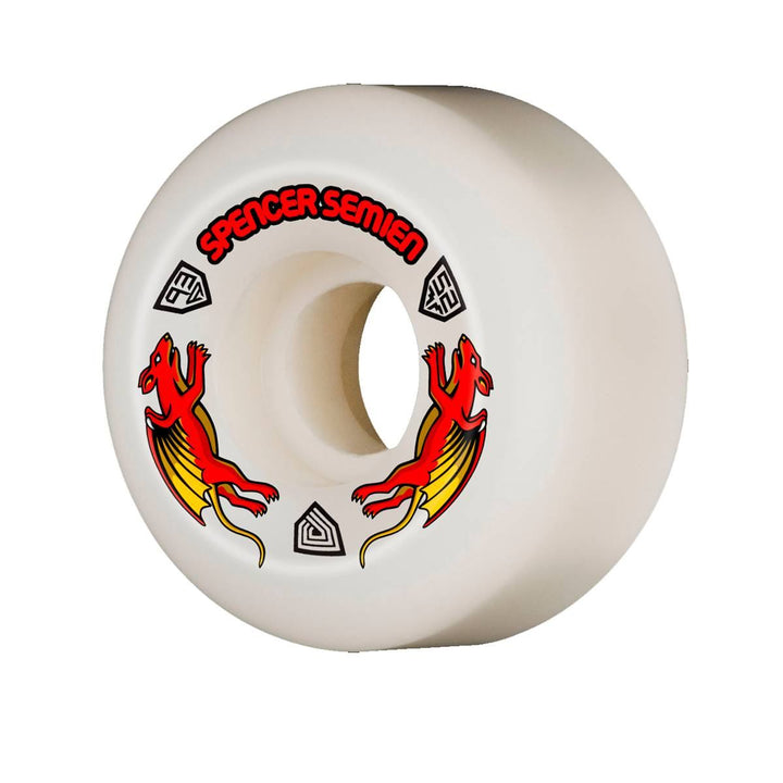 DRAGON FORMULA NANO RAT SEMIN 52x30MM 93A スケートボード スケボー ウィール
