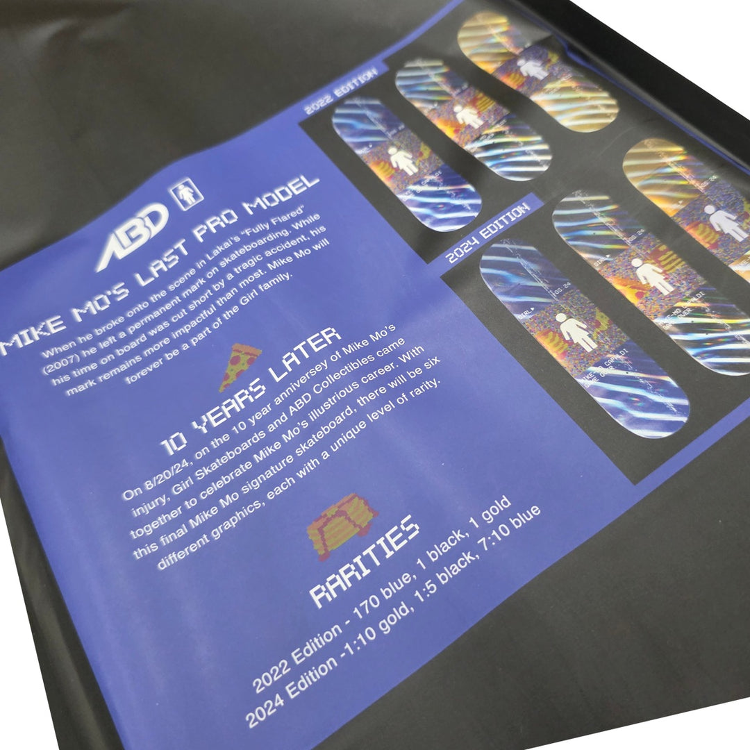 MIKE MO’S LAST BOARD 8.25