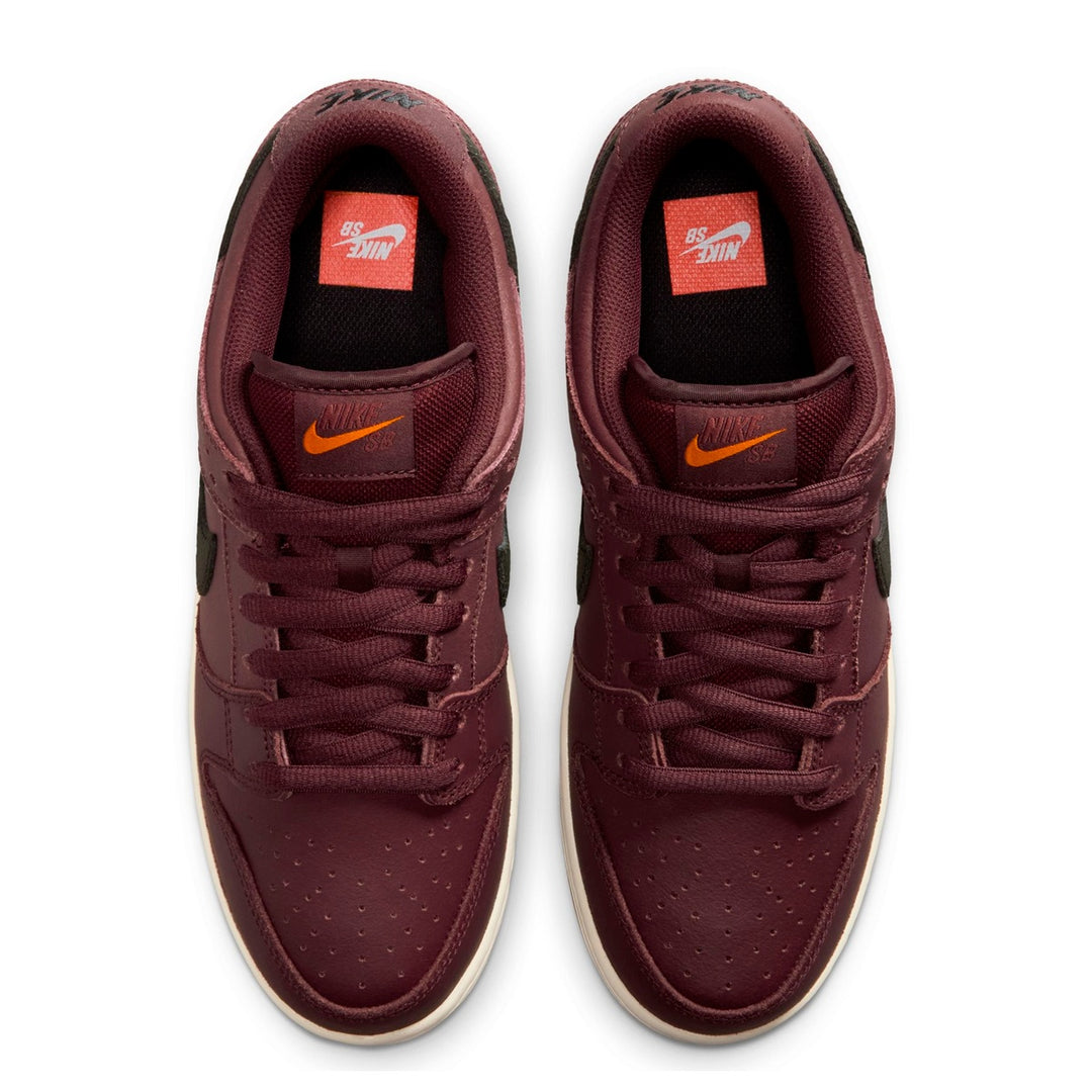 NIKE SB LOW PRO ISO (BURGUNDY CRUSH/BLACK) IO2304-600