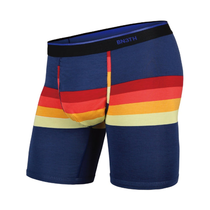 CLASSIC BOXER BRIEF PRINT ( RETROSTRIPE NAVY ) U0339-C01S01