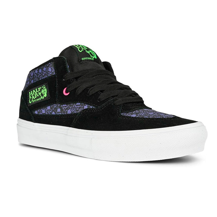 VANS SKATE HALF CAB ハーフキャブ Acid Airbrush VIOLET PURPLE