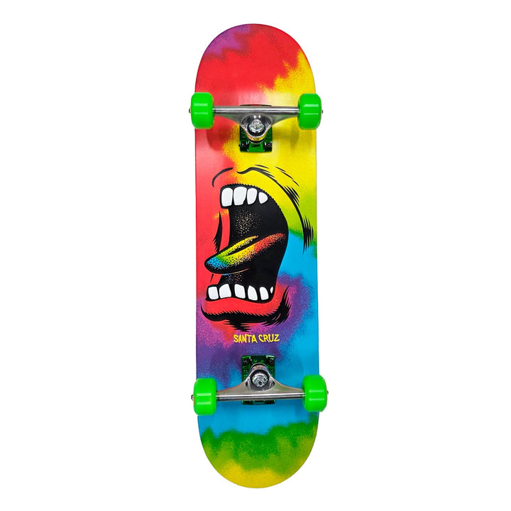BIG MOUTH FULL TIEDYE 8.0 スケートボード スケボー コンプリート セット 完成品