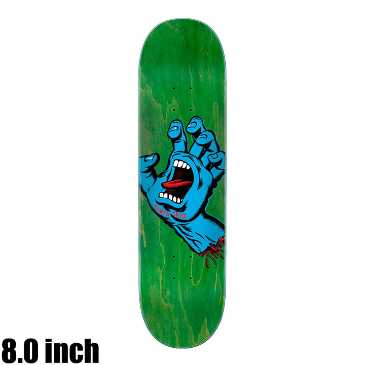 SCREAMING HAND 8.0 (GREEN)