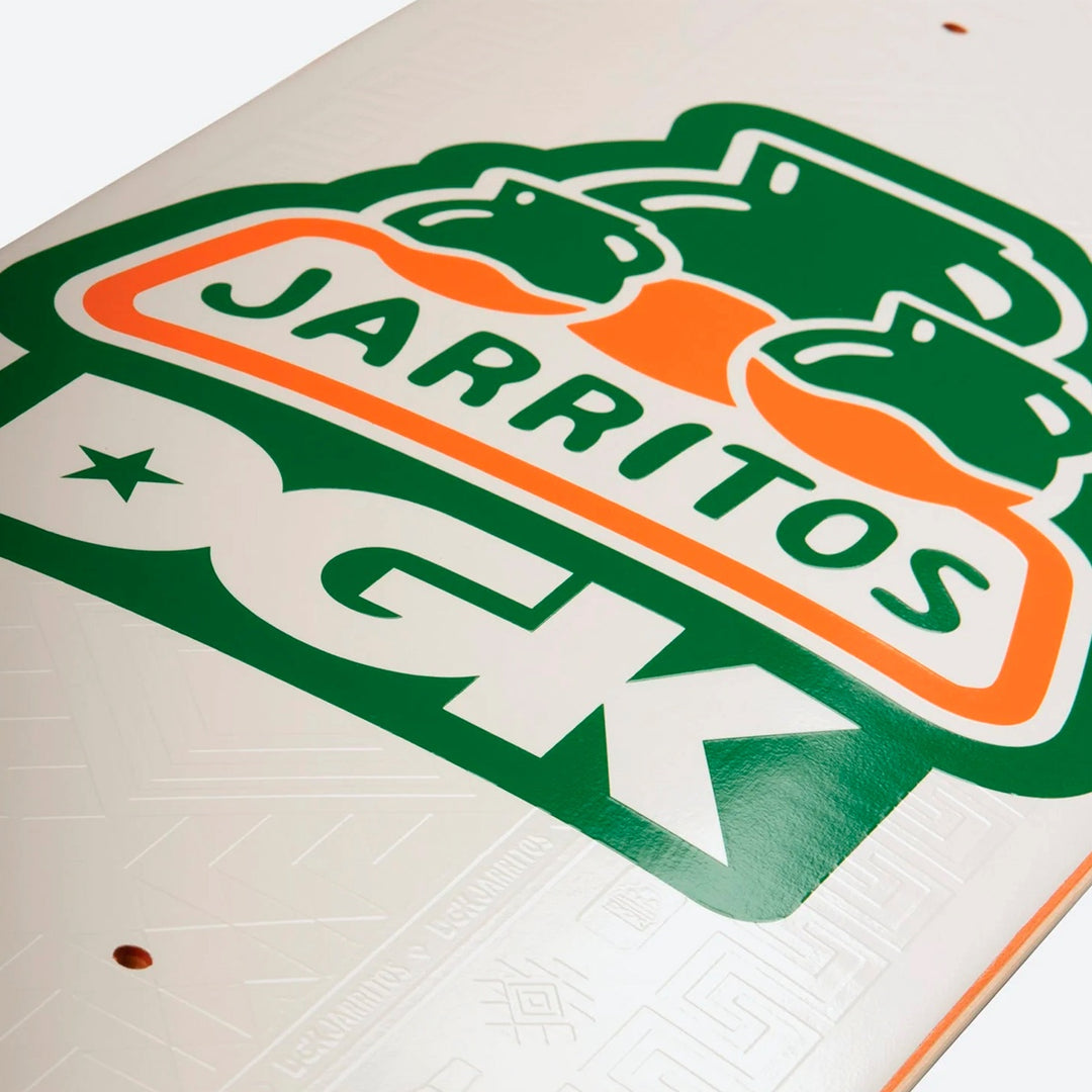 DGK x JARRITOS OAXACA 8.25 スケートボード スケボー デッキ