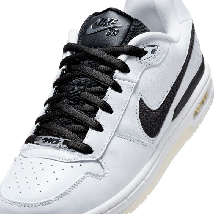 NIKE SB PAUL RODRIGUEZ ZOOM AIR LOW QS ( WHITE/BLACK-WHITE-CLEAR ) HQ6828-100
