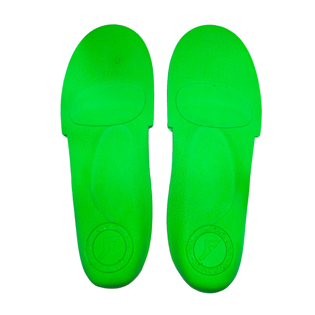 KING FOAM KINGFOAM ORTHOTICS SKELTON BLACK スケートボード スケボー インソール 中敷き