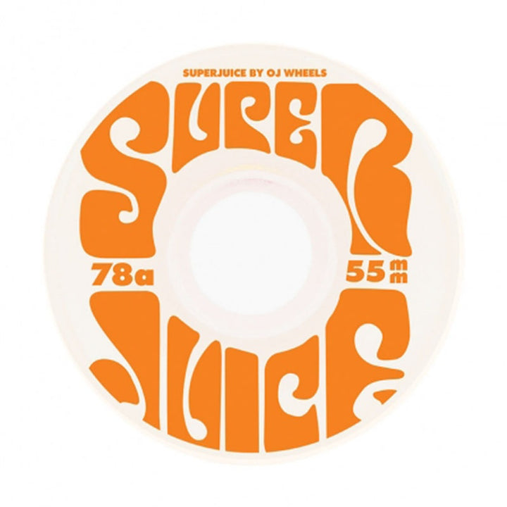 MINI SUPER JUICE (WHITE) 55mm