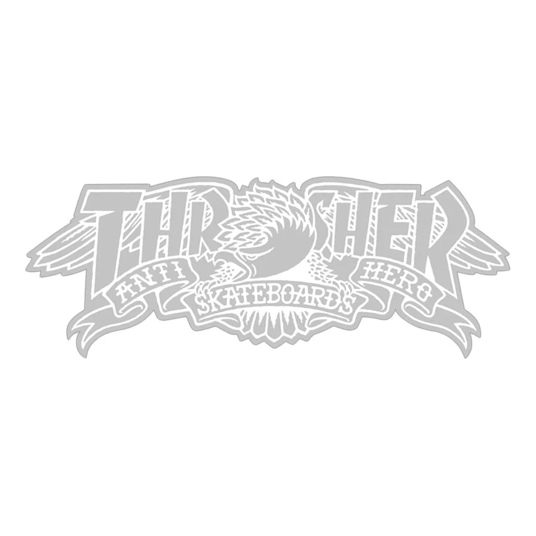 ANTIHERO x THRASHER STICKER EAGLE U4319-C01