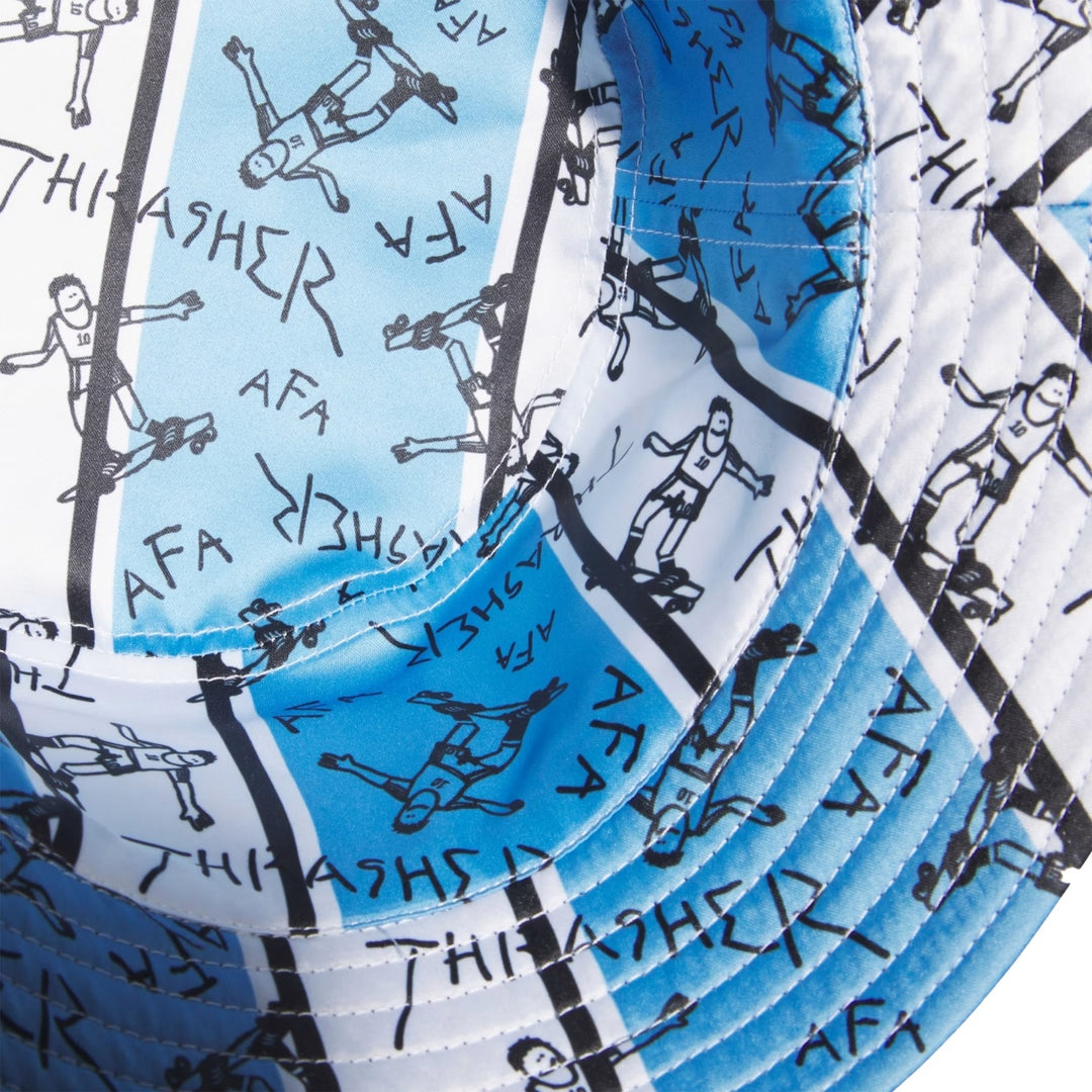 BUCKET HAT THRASHER x AFA KX6482 ONESIZE