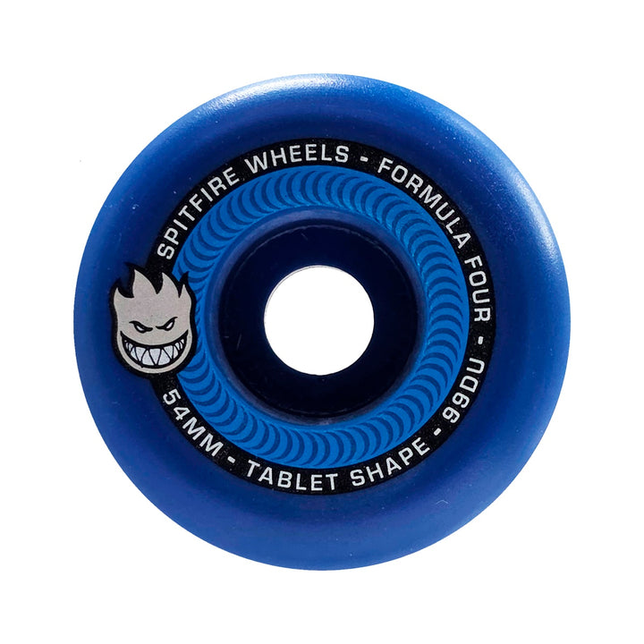 F4 99 TABLETS BLUE 54mm スケートボード スケボー ウィール