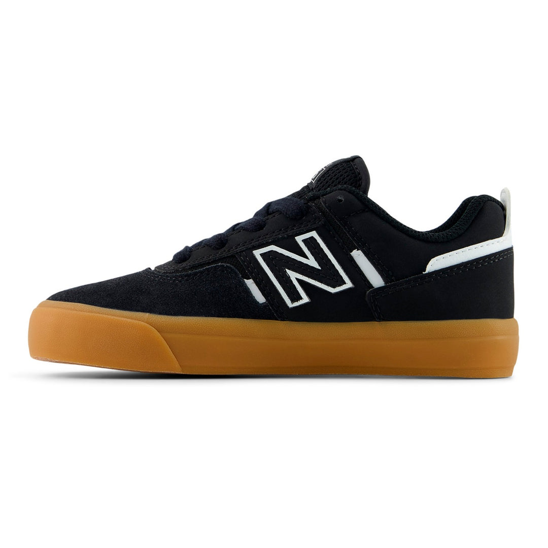 UYS306NBG black with NB 103 white スケートボード スケボー シューズ スケシュー スニーカー 靴 キッズ SKATEBOARD SHOES