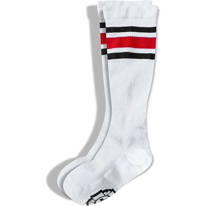 COMPRESSION SOCKS WHITE (MEDIUM)