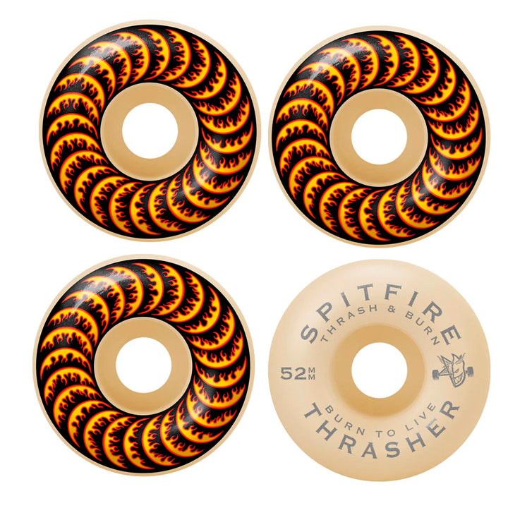 F4 99 CLASSICS THRASHER FLAME 52mm