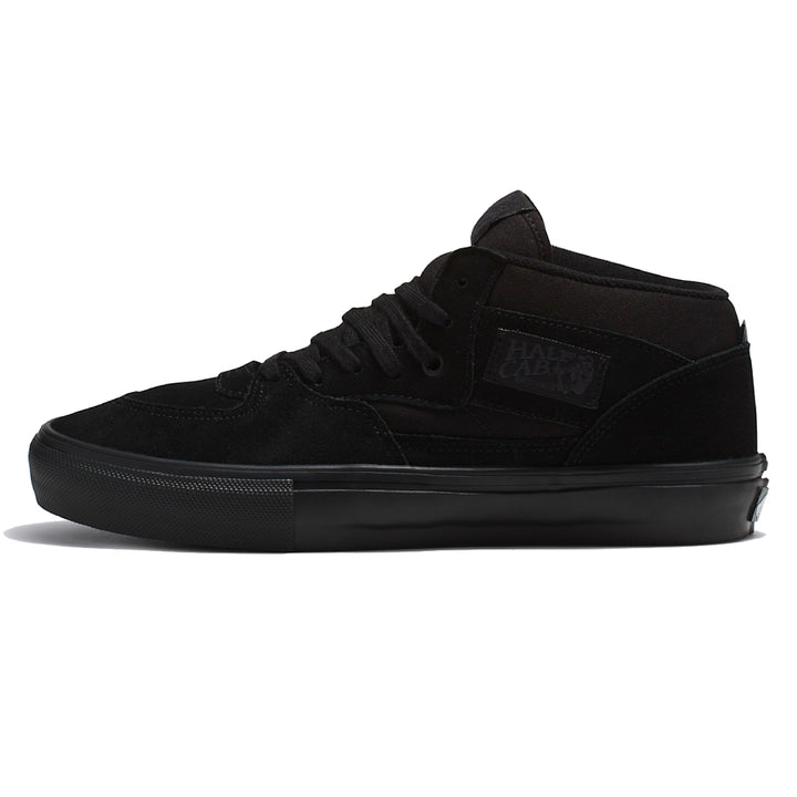VANS SKATE HALF CAB (ハーフキャブ) BLACK/BLACK スケートボード スケボー シューズ スケシュー スニーカー 靴 メンズ