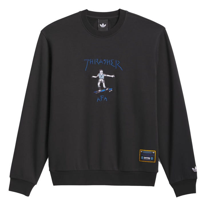 GONZ CREW NECK THRASHER x AFA KX4545 XLサイズ